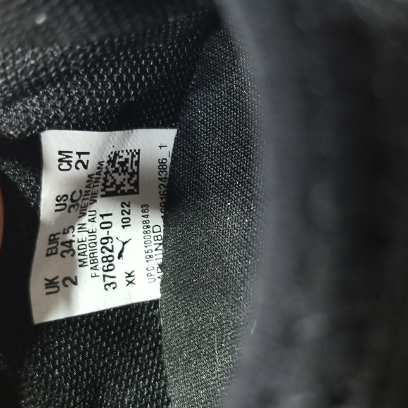 Boys' Puma Little Kid Pacer Future Marbelized Running Shoes size 3C - Picture 15 of 17